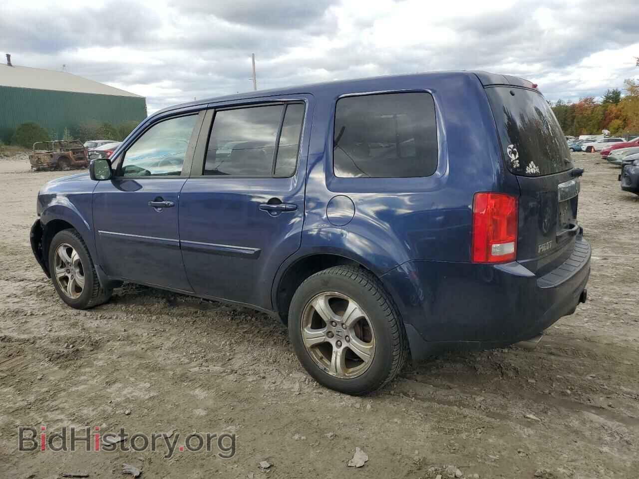 2014 HONDA PILOT - VIN: 5FNYF3H5XEB013835 - Фото 2