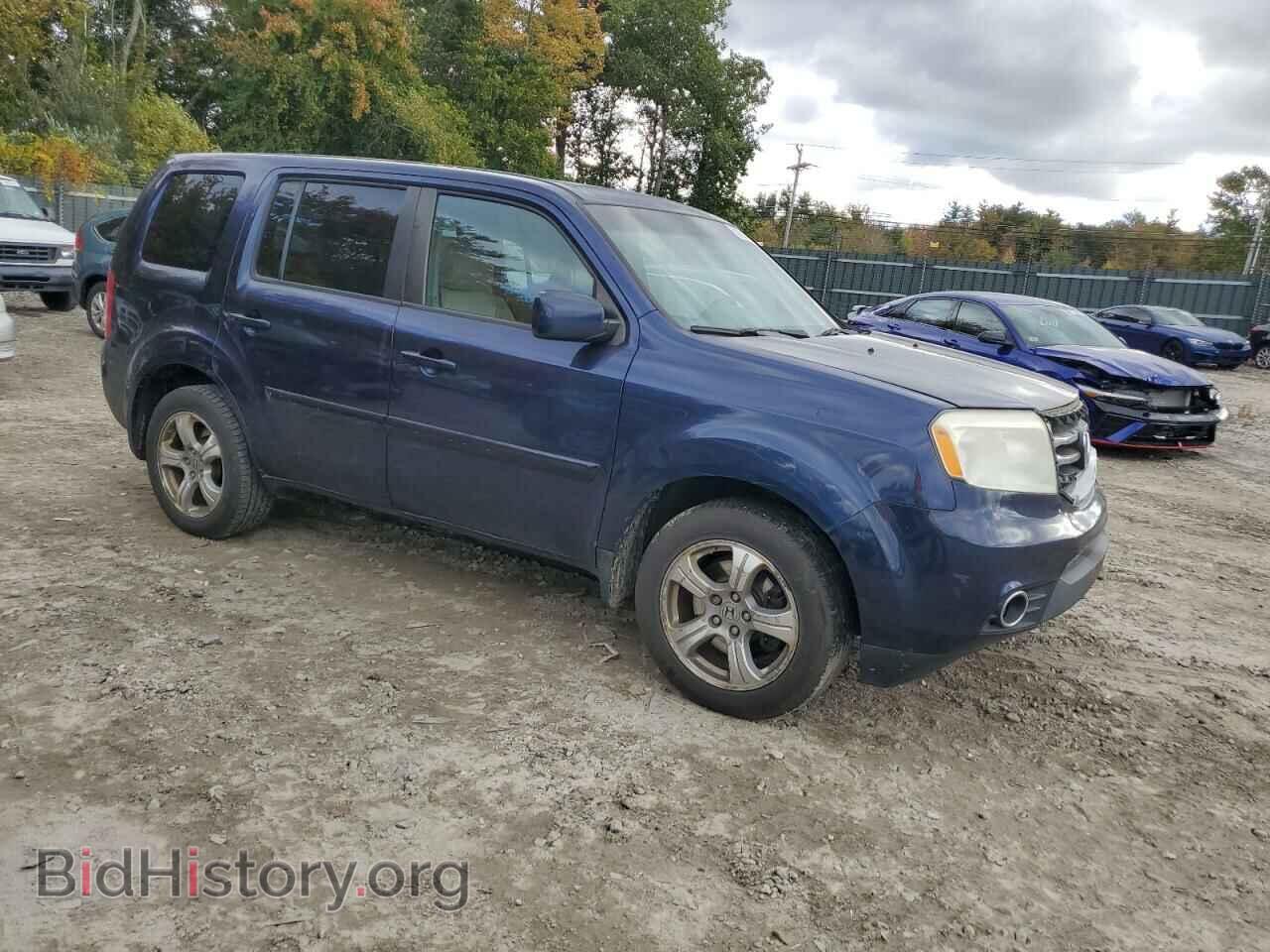2014 HONDA PILOT - VIN: 5FNYF3H5XEB013835 - Фото 4