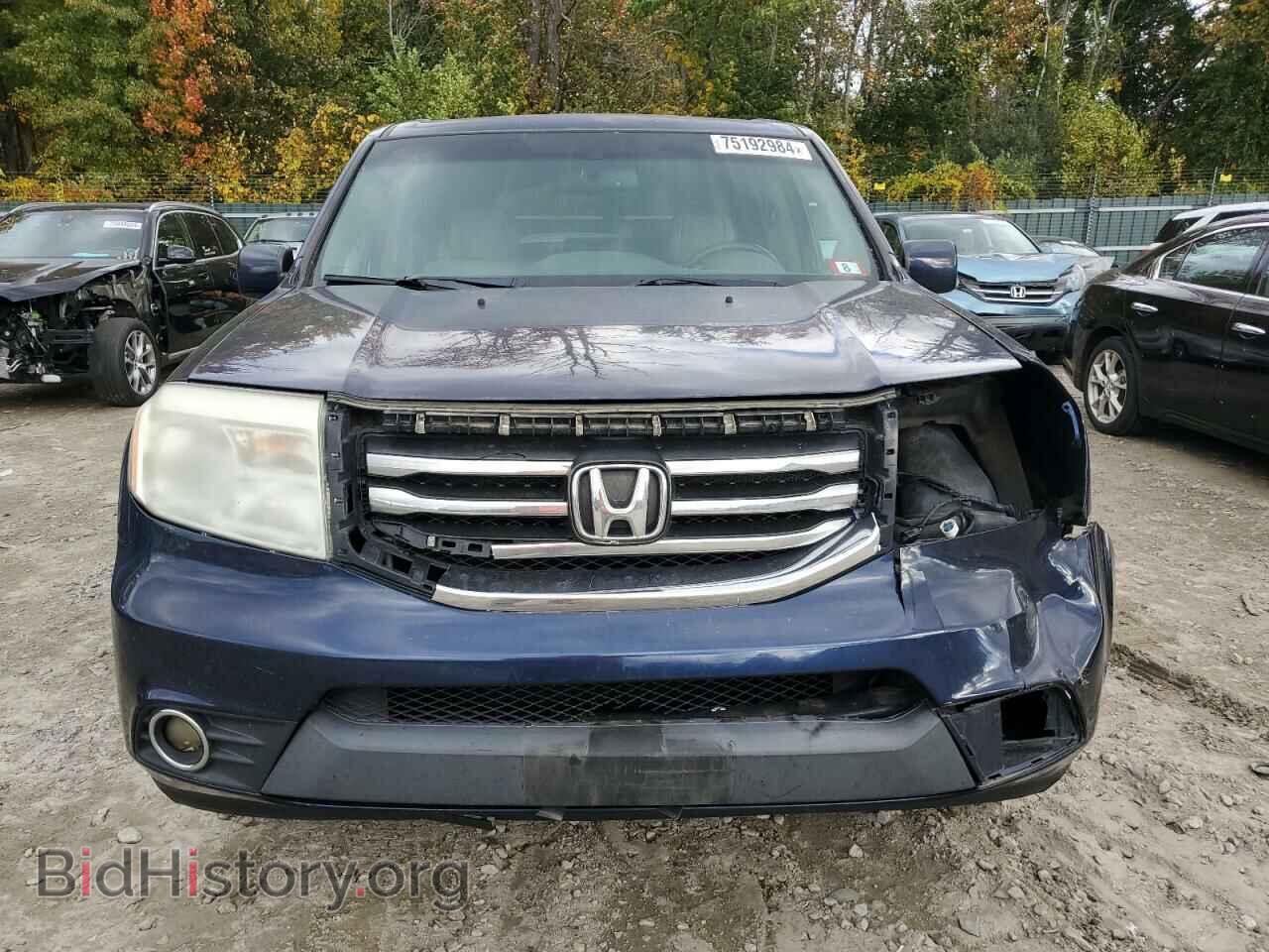2014 HONDA PILOT - VIN: 5FNYF3H5XEB013835 - Фото 5