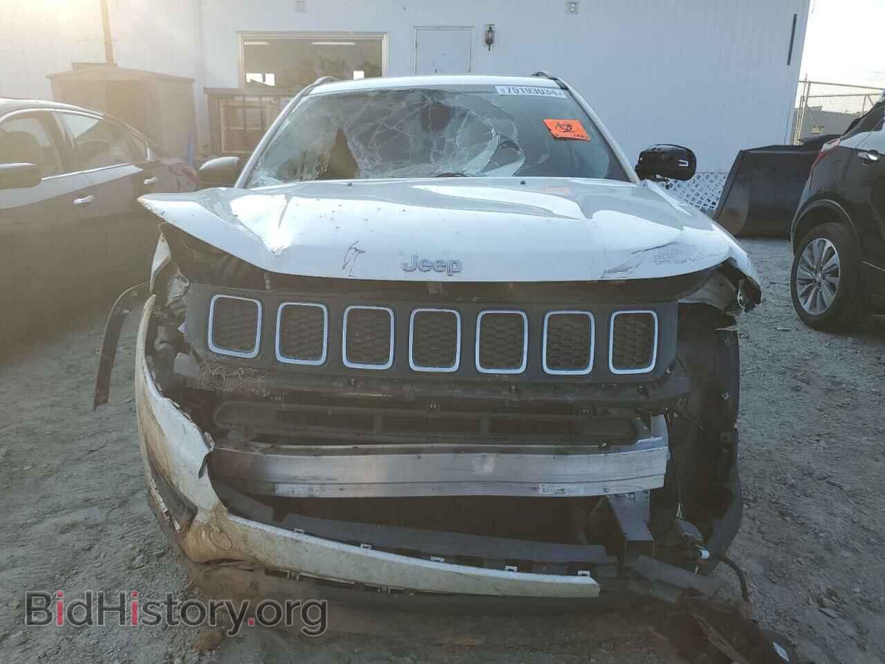 2019 JEEP COMPASS - VIN: 3C4NJCABXKT685859 - Фото 5