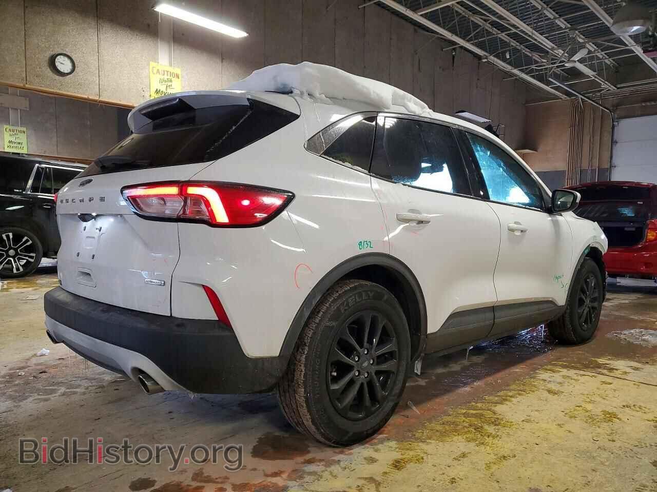 2020 FORD ESCAPE - VIN: 1FMCU0G62LUA00599 - Photo 3
