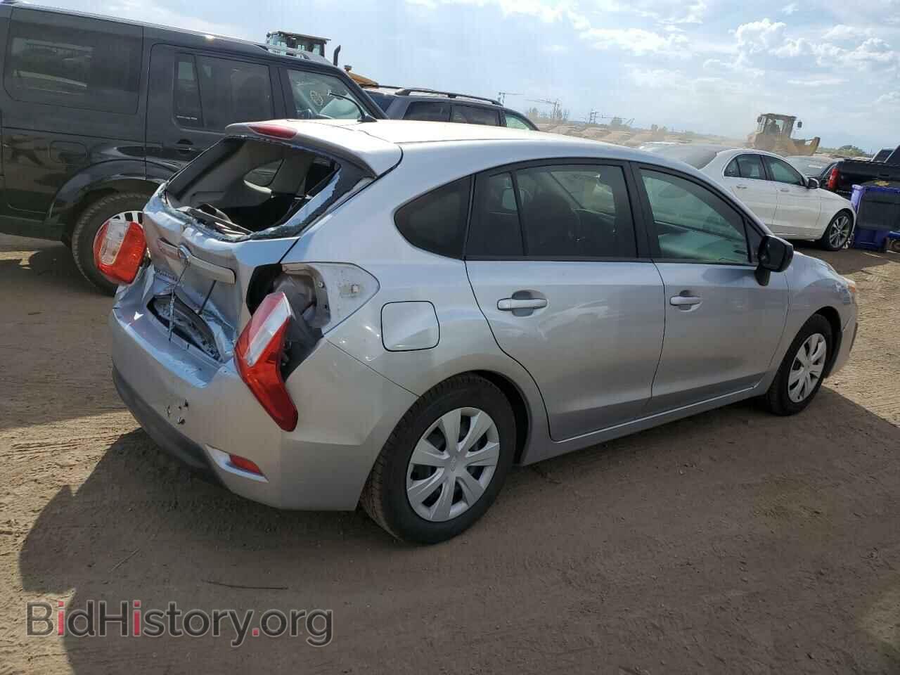 2012 SUBARU IMPREZA - VIN: JF1GPAA60CH214825 - Фото 3