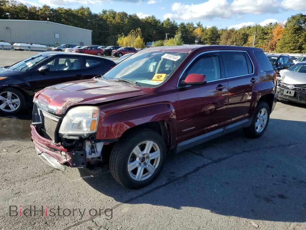 Фотография 2GKFLSEK0G6326880 - GMC TERRAIN 2016
