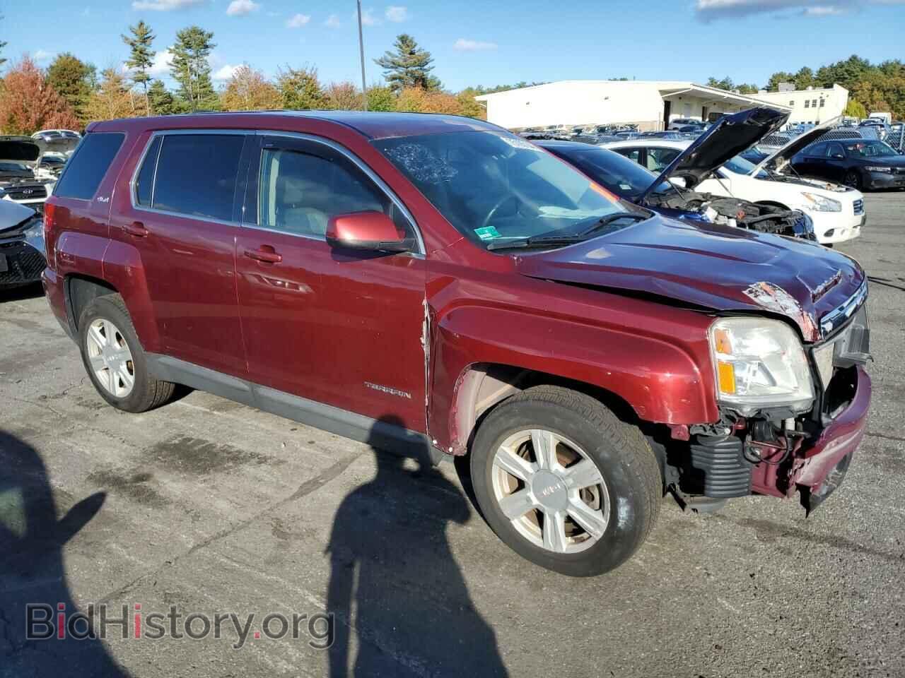 2016 GMC TERRAIN - VIN: 2GKFLSEK0G6326880 - Photo 4
