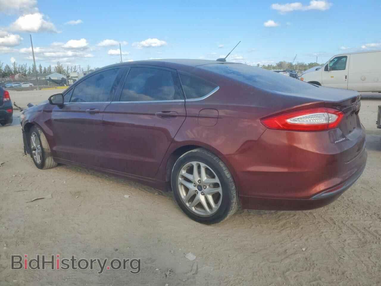 2016 FORD FUSION - VIN: 3FA6P0H75GR364535 - Фото 2