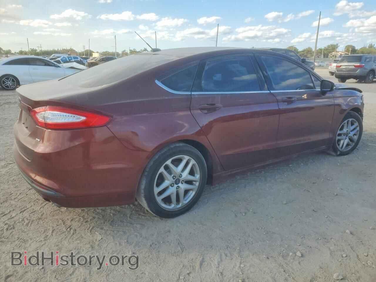 2016 FORD FUSION - VIN: 3FA6P0H75GR364535 - Фото 3