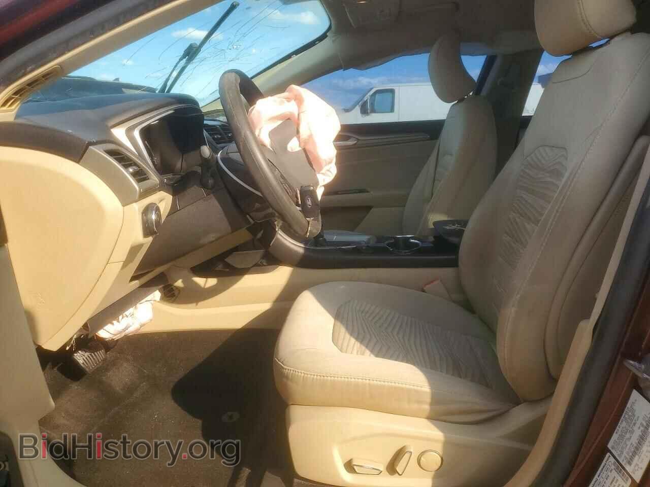 2016 FORD FUSION - VIN: 3FA6P0H75GR364535 - Фото 7