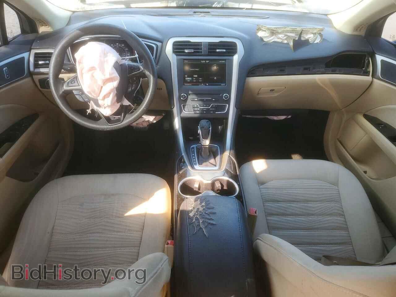 2016 FORD FUSION - VIN: 3FA6P0H75GR364535 - Фото 8