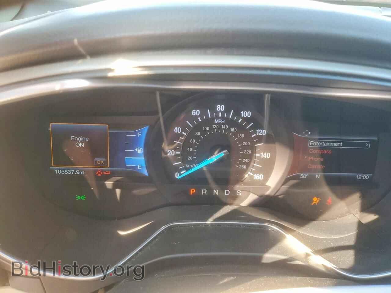 2016 FORD FUSION - VIN: 3FA6P0H75GR364535 - Фото 9