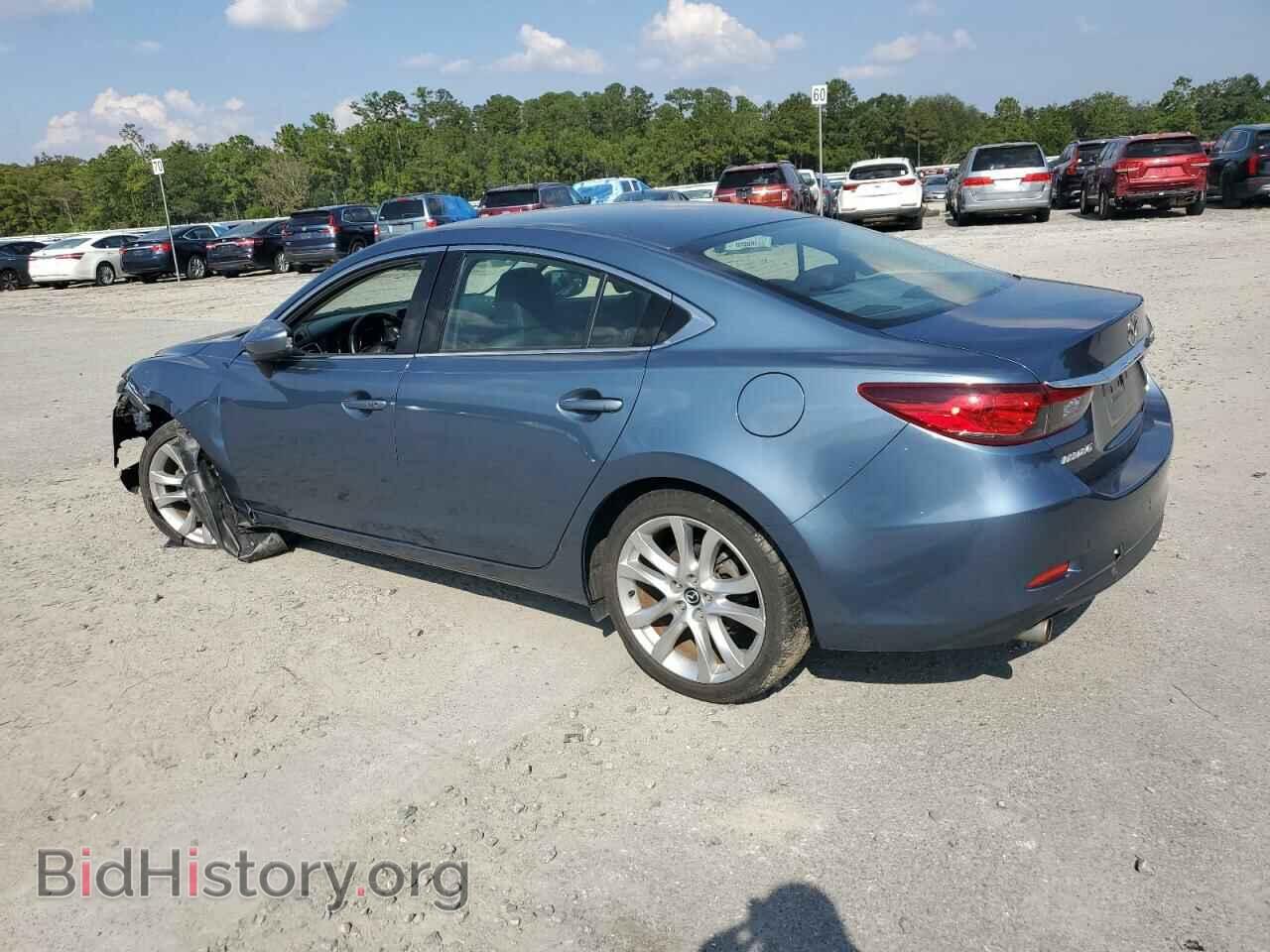 2016 MAZDA 6 - VIN: JM1GJ1V5XG1438678 - Фото 2