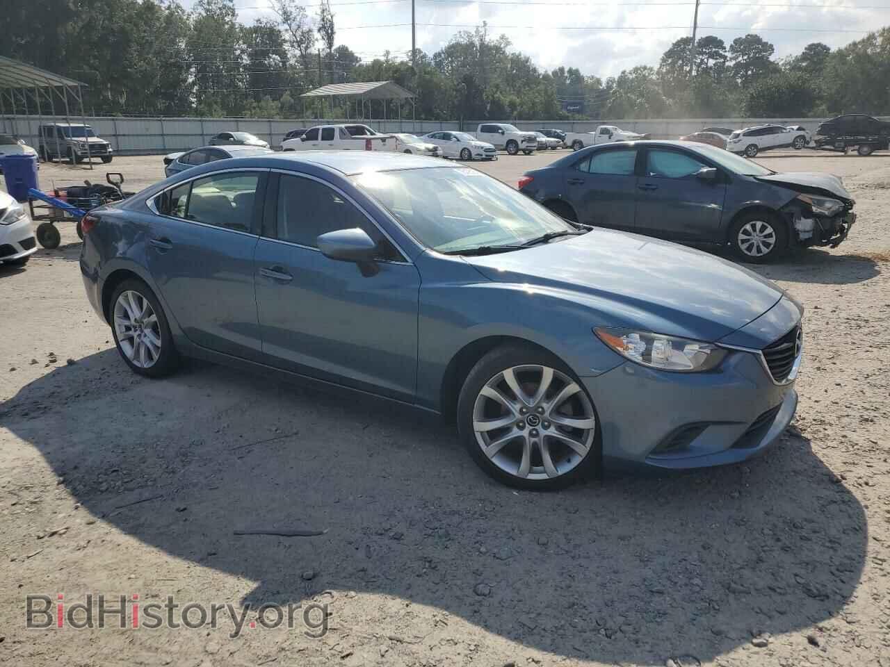 2016 MAZDA 6 - VIN: JM1GJ1V5XG1438678 - Фото 4