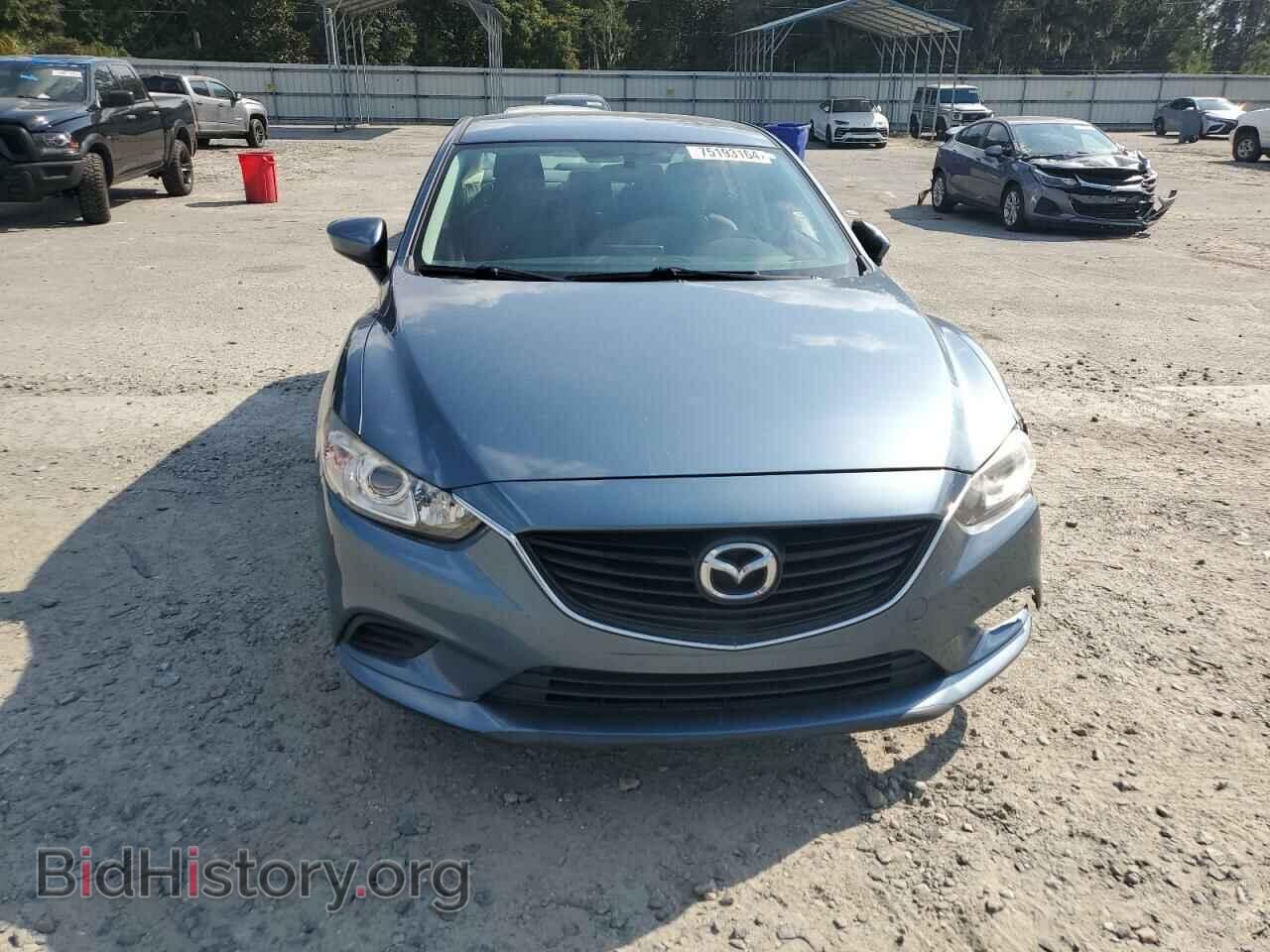 2016 MAZDA 6 - VIN: JM1GJ1V5XG1438678 - Фото 5