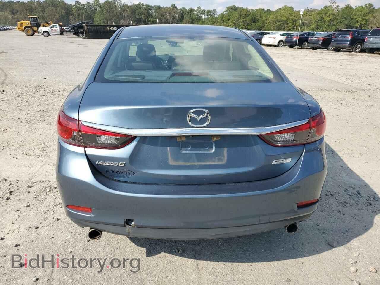 2016 MAZDA 6 - VIN: JM1GJ1V5XG1438678 - Фото 6