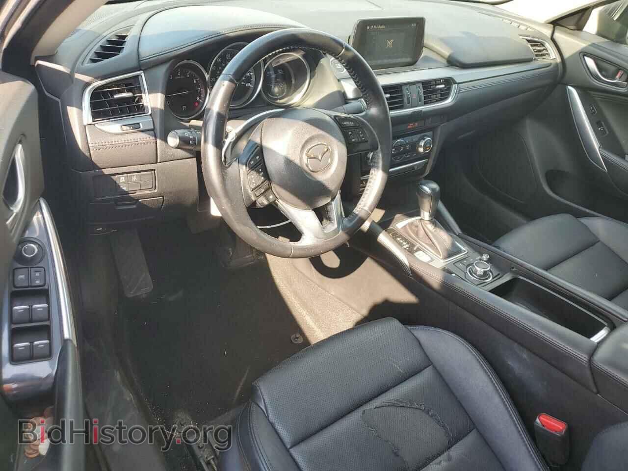 2016 MAZDA 6 - VIN: JM1GJ1V5XG1438678 - Фото 8