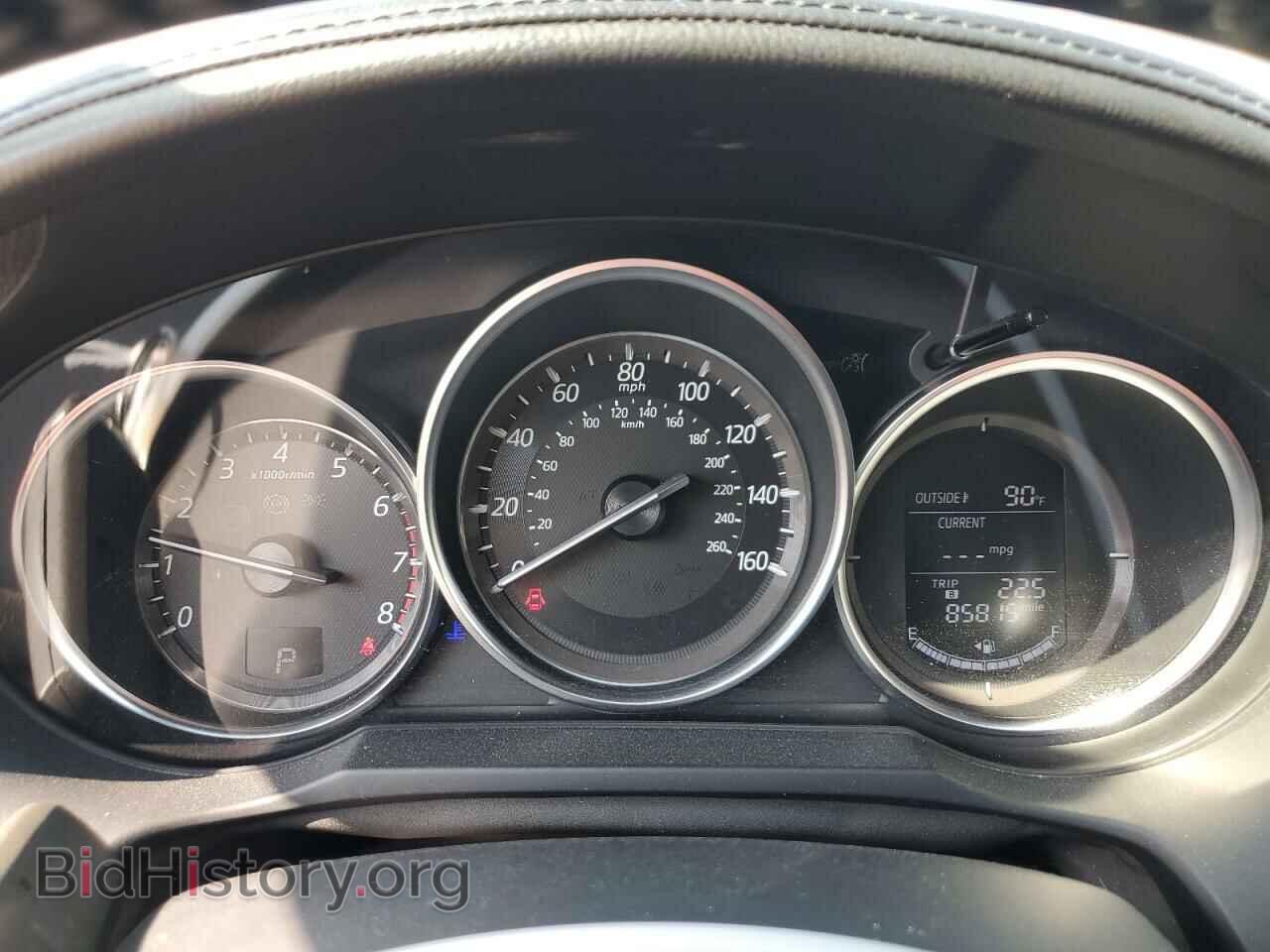 2016 MAZDA 6 - VIN: JM1GJ1V5XG1438678 - Фото 9