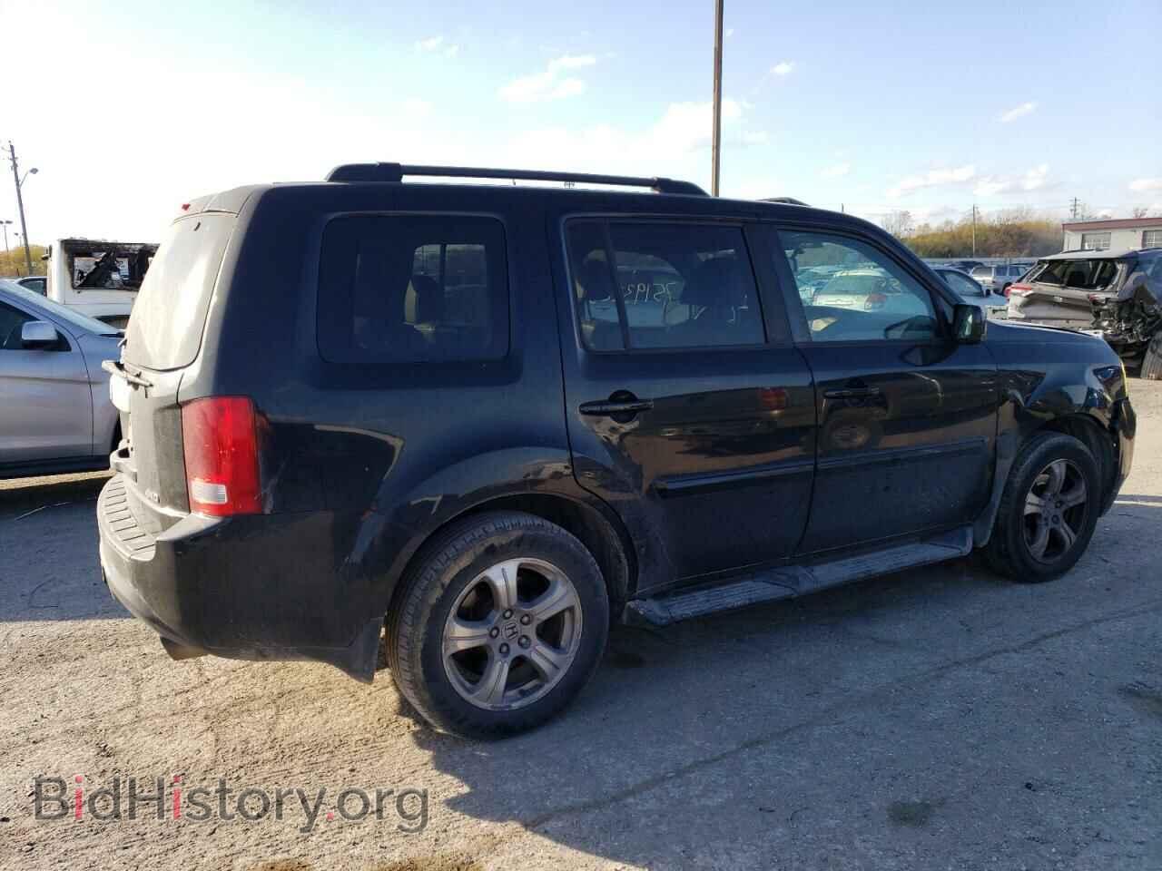 2013 HONDA PILOT - VIN: 5FNYF4H53DB031503 - Фото 3