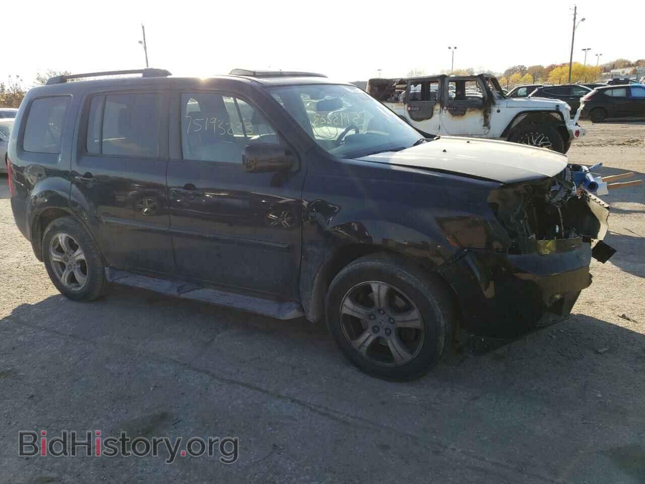 2013 HONDA PILOT - VIN: 5FNYF4H53DB031503 - Фото 4