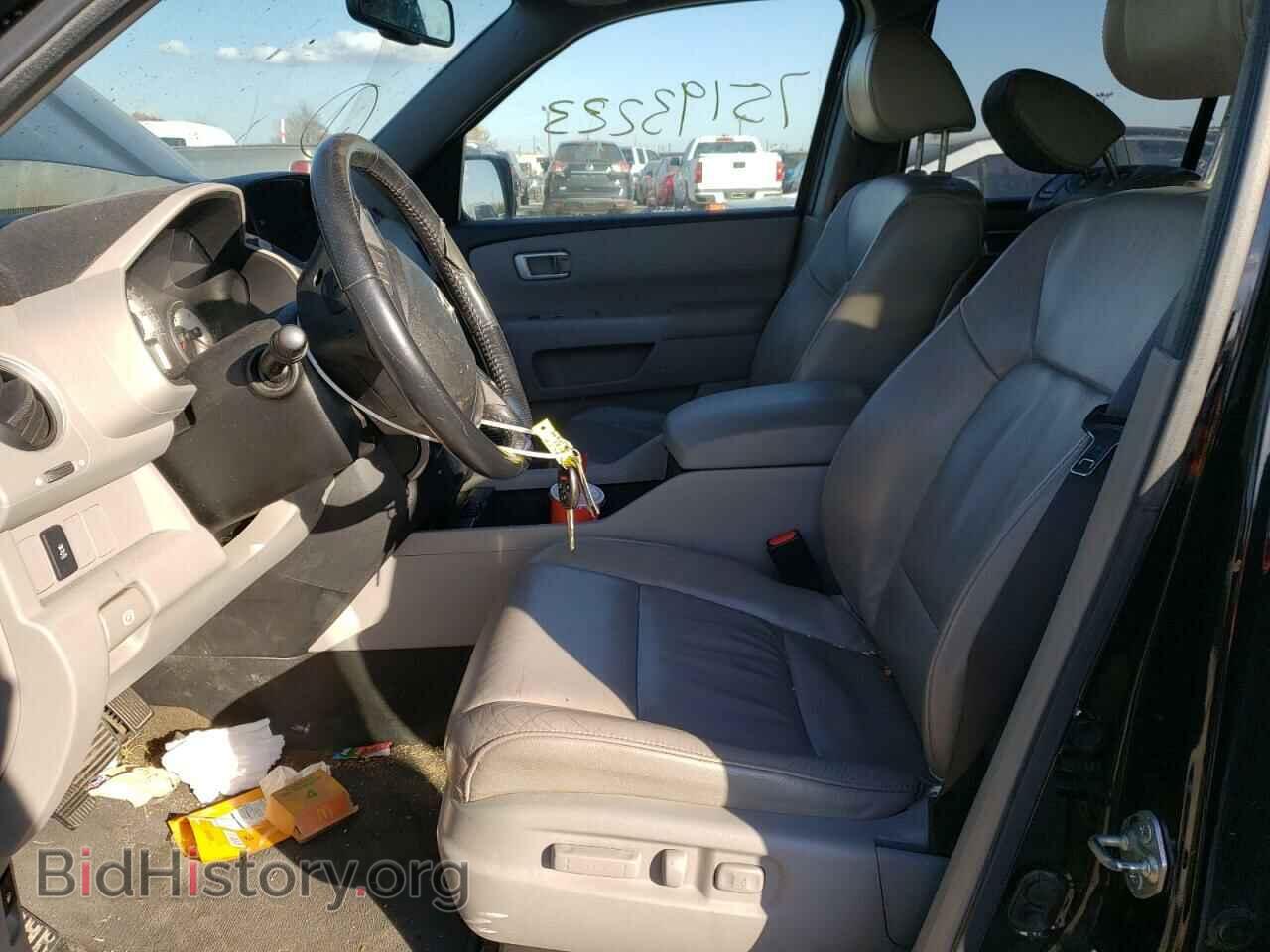 2013 HONDA PILOT - VIN: 5FNYF4H53DB031503 - Фото 7