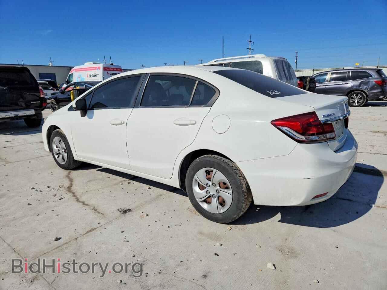 2014 HONDA CIVIC - VIN: 19XFB2F5XEE044170 - Фото 2