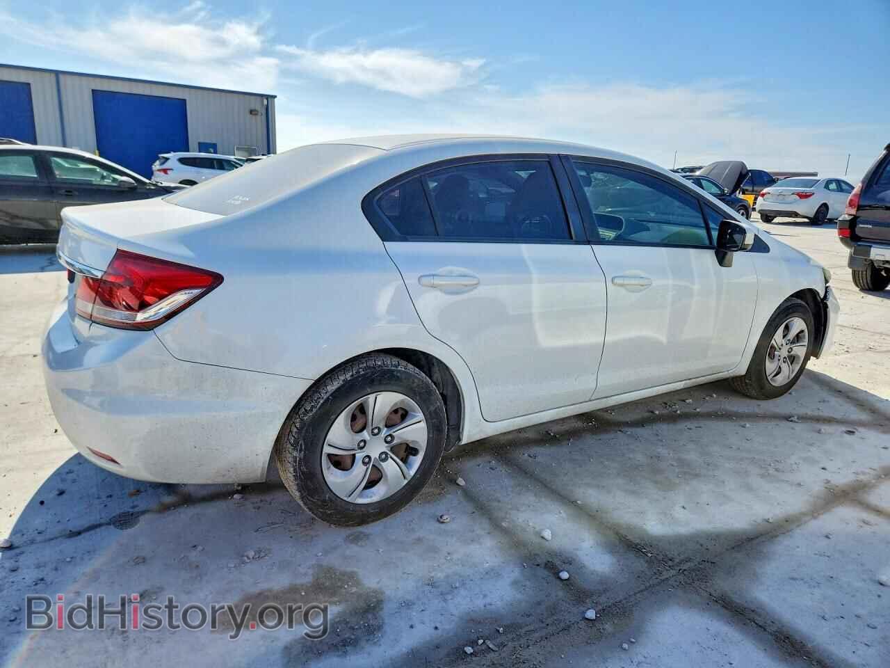 2014 HONDA CIVIC - VIN: 19XFB2F5XEE044170 - Фото 3