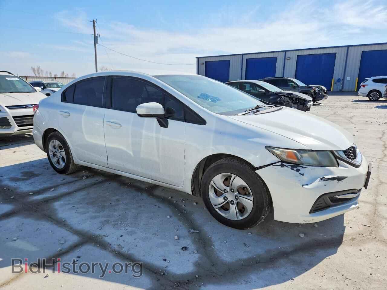 2014 HONDA CIVIC - VIN: 19XFB2F5XEE044170 - Фото 4