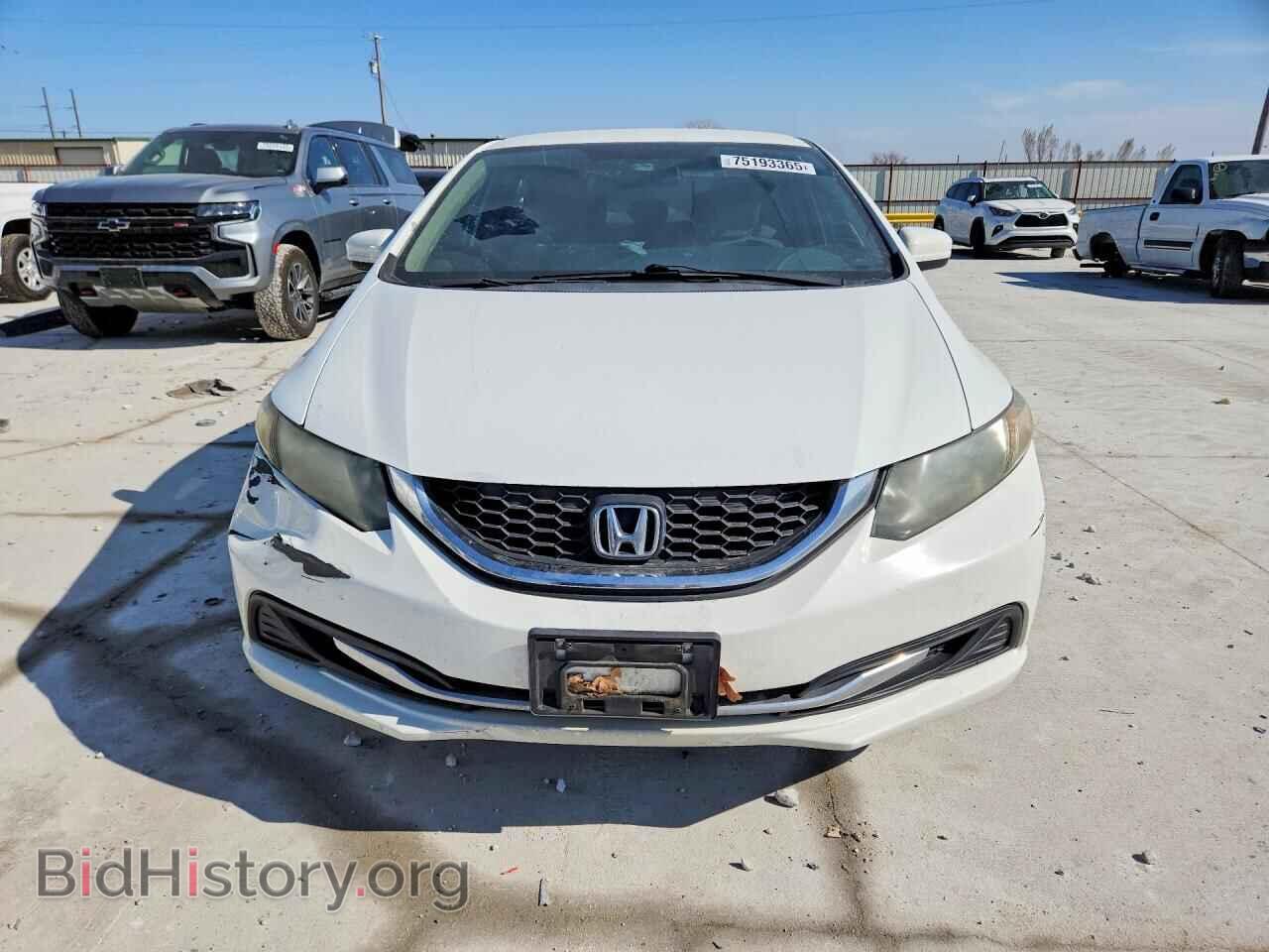 2014 HONDA CIVIC - VIN: 19XFB2F5XEE044170 - Фото 5