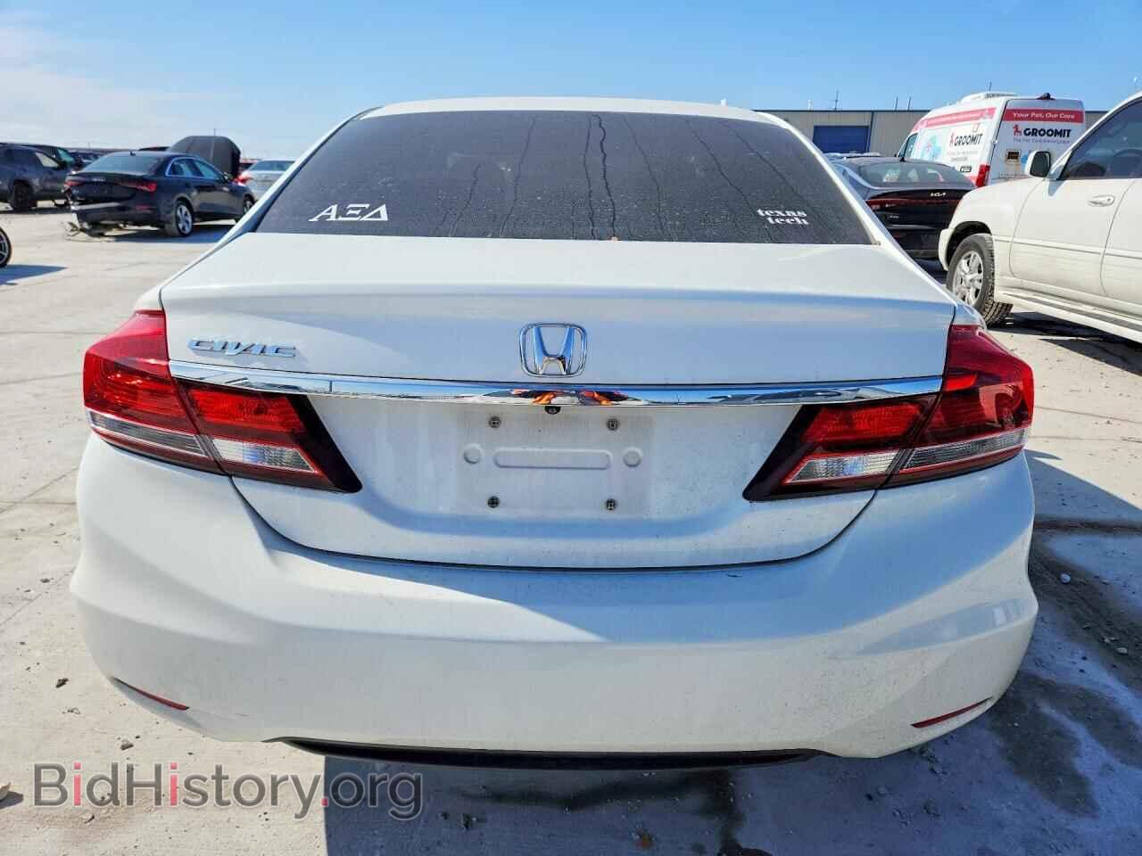 2014 HONDA CIVIC - VIN: 19XFB2F5XEE044170 - Фото 6
