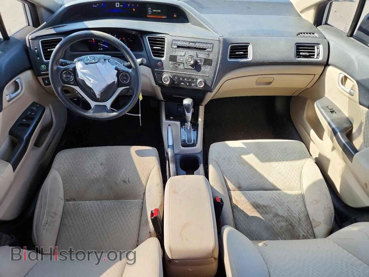 2014 HONDA CIVIC - VIN: 19XFB2F5XEE044170 - Фото 8