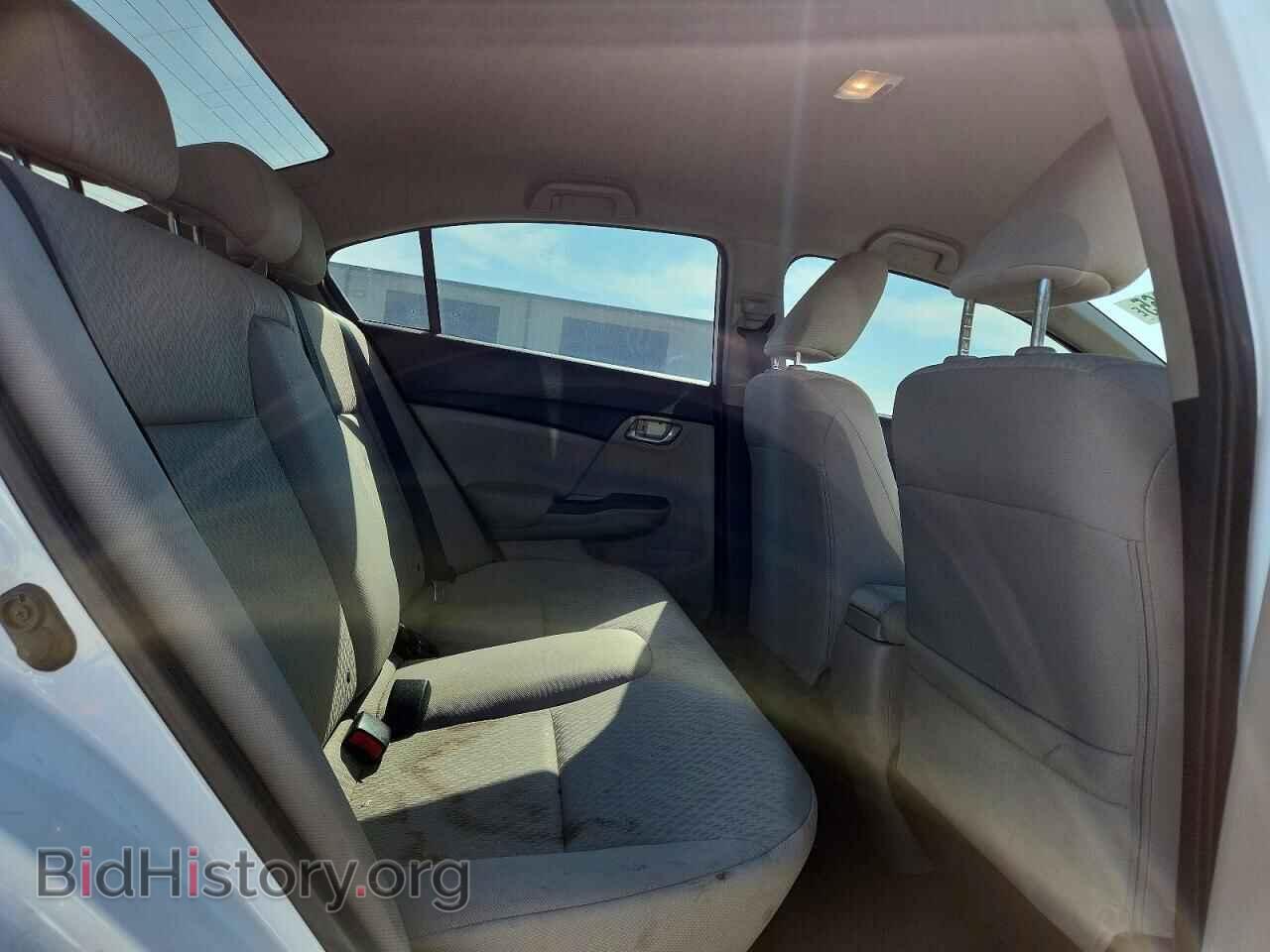 2014 HONDA CIVIC - VIN: 19XFB2F5XEE044170 - Фото 10