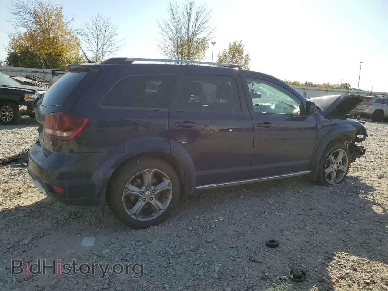 2017 DODGE JOURNEY - VIN: 3C4PDDGG3HT648878 - Фото 3