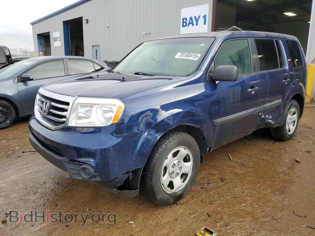 Photo 5FNYF4H2XFB078391 - HONDA PILOT 2015