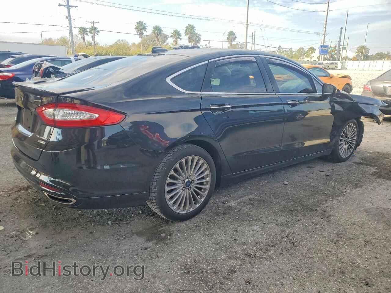 2015 FORD FUSION - VIN: 3FA6P0K96FR152848 - Фото 3