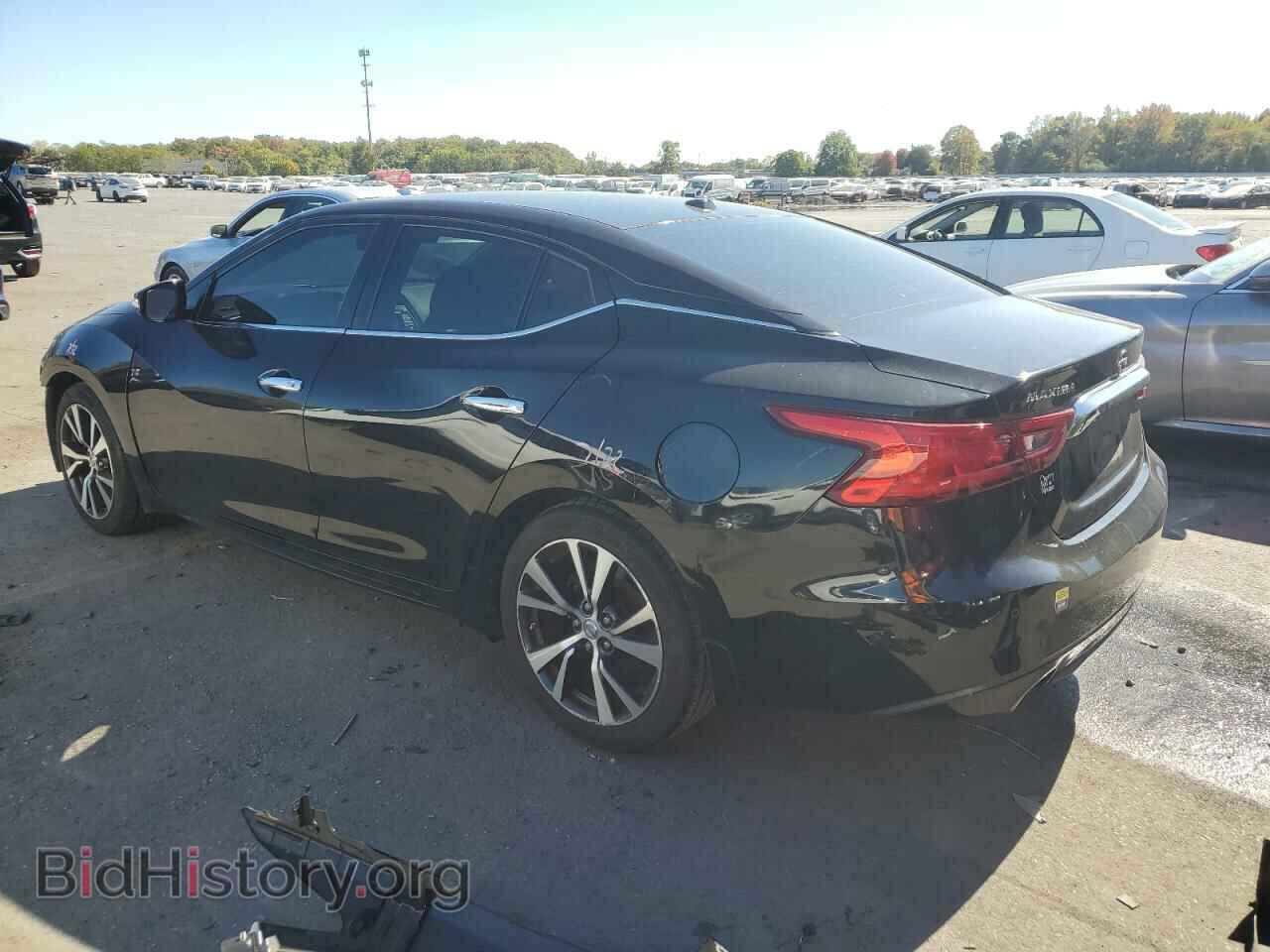 2016 NISSAN MAXIMA - VIN: 1N4AA6AP8GC449490 - Фото 2