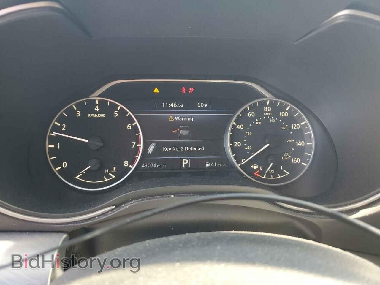 2016 NISSAN MAXIMA - VIN: 1N4AA6AP8GC449490 - Фото 9