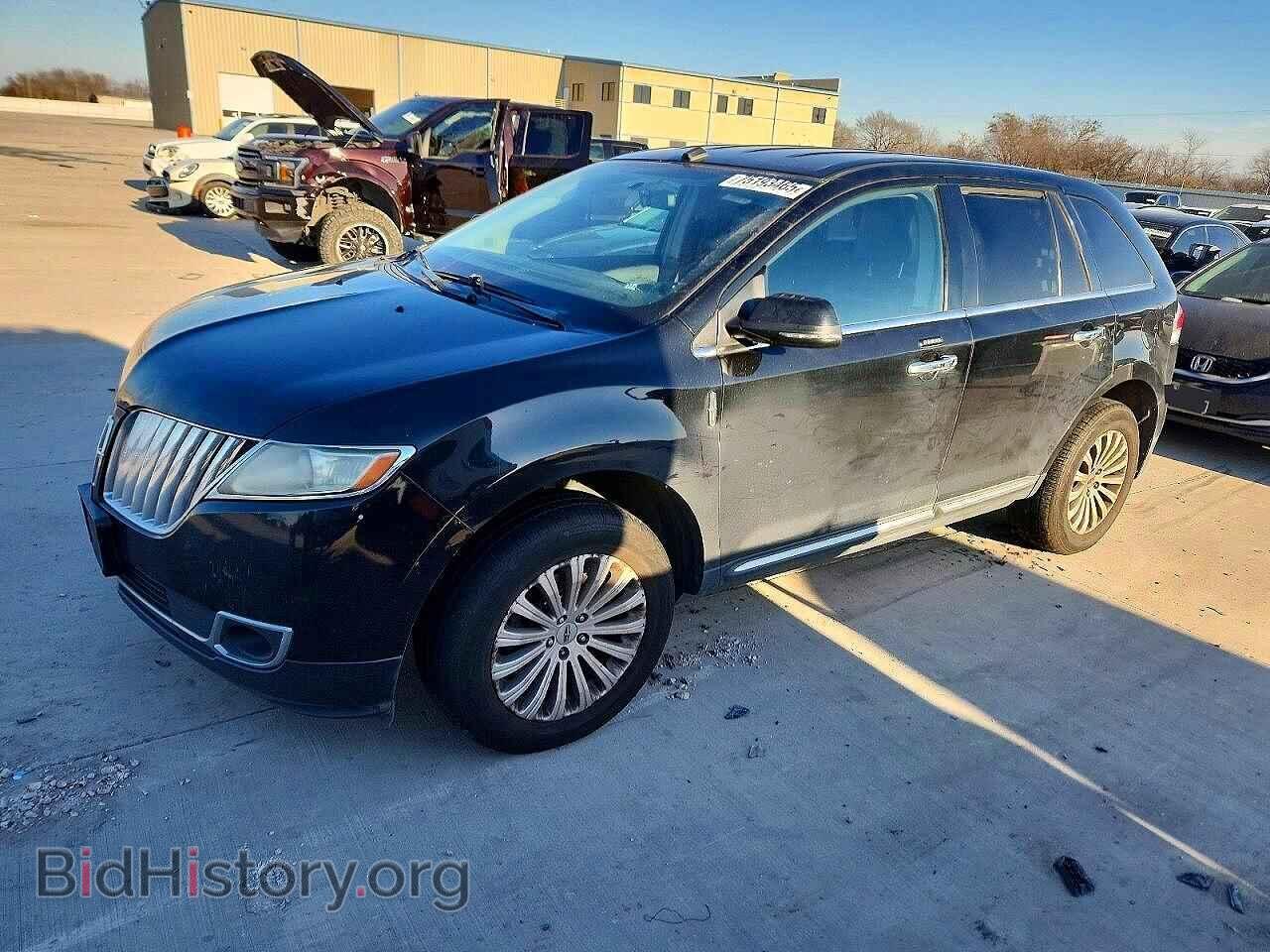 Photo 2LMDJ6JK2BBJ09319 - LINCOLN MKX 2011