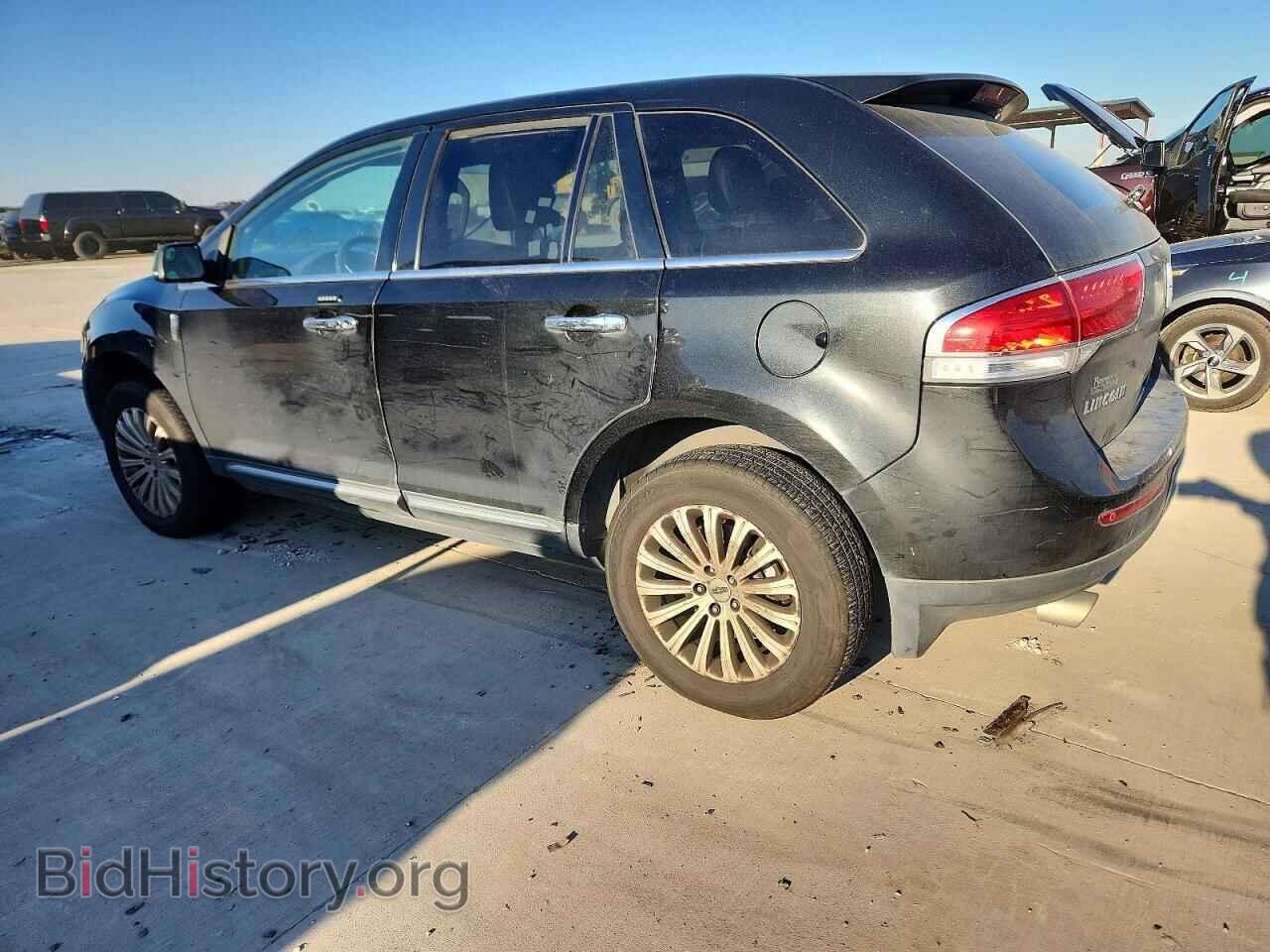 2011 LINCOLN MKX - VIN: 2LMDJ6JK2BBJ09319 - Фото 2