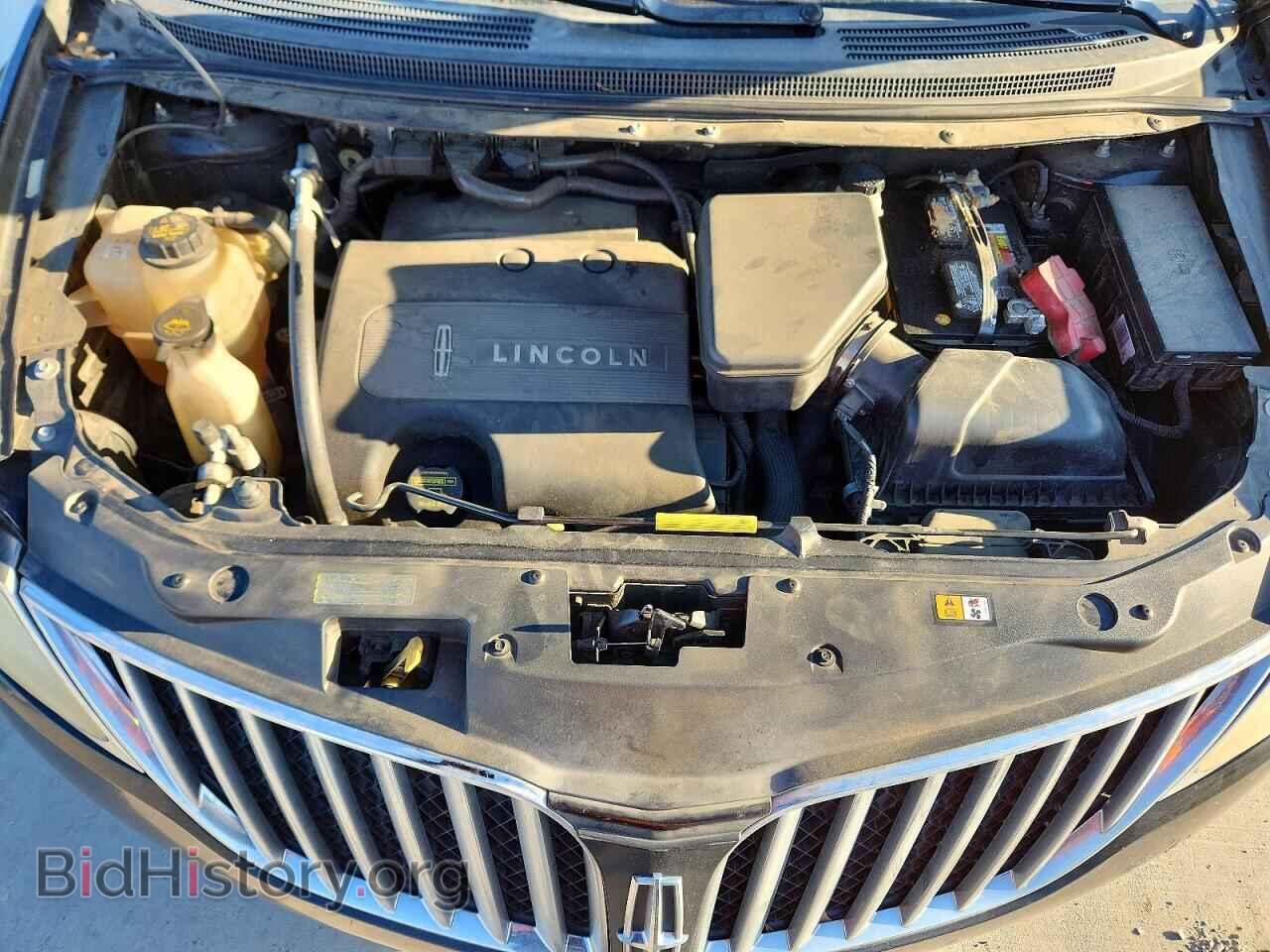 2011 LINCOLN MKX - VIN: 2LMDJ6JK2BBJ09319 - Фото 12