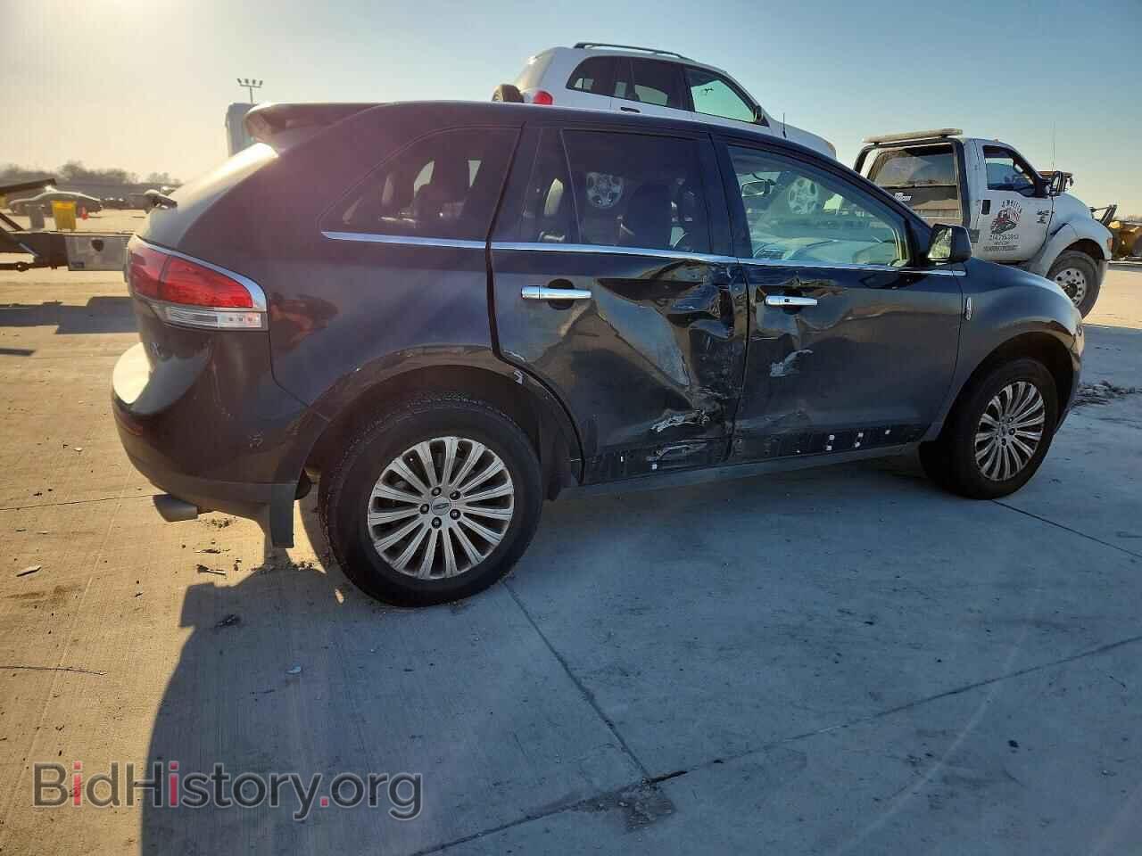 2011 LINCOLN MKX - VIN: 2LMDJ6JK2BBJ09319 - Фото 3
