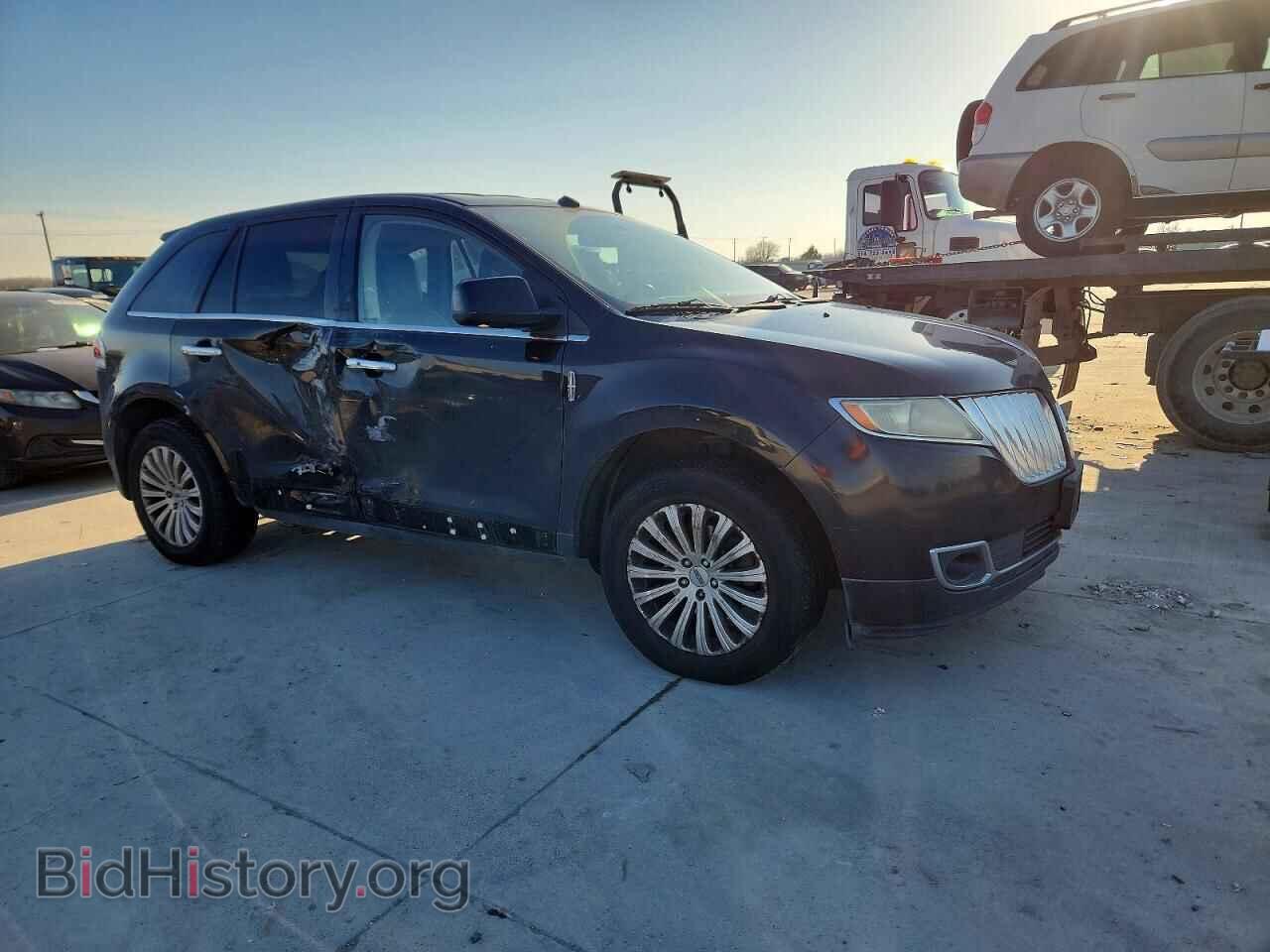 2011 LINCOLN MKX - VIN: 2LMDJ6JK2BBJ09319 - Фото 4