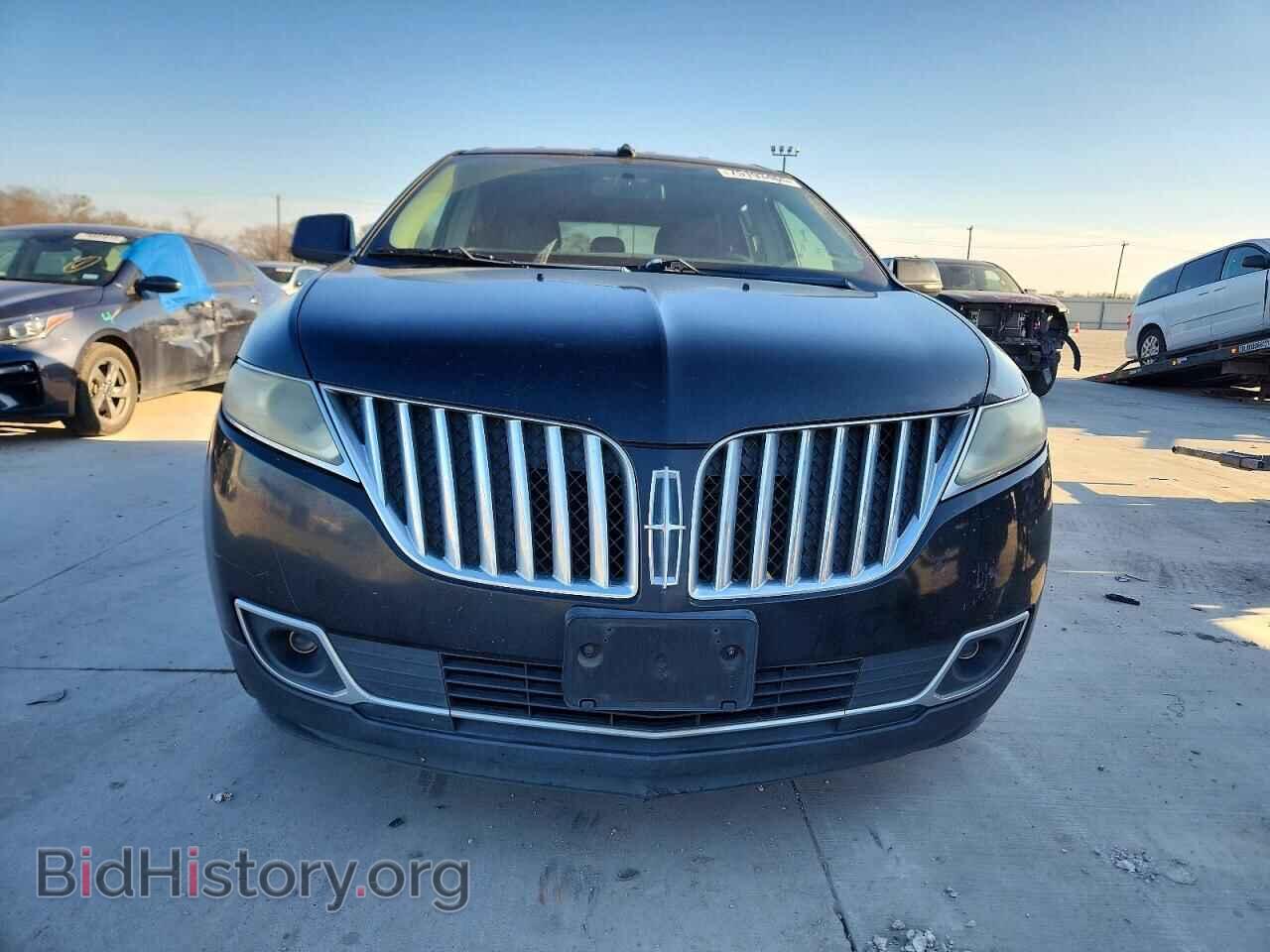 2011 LINCOLN MKX - VIN: 2LMDJ6JK2BBJ09319 - Фото 5