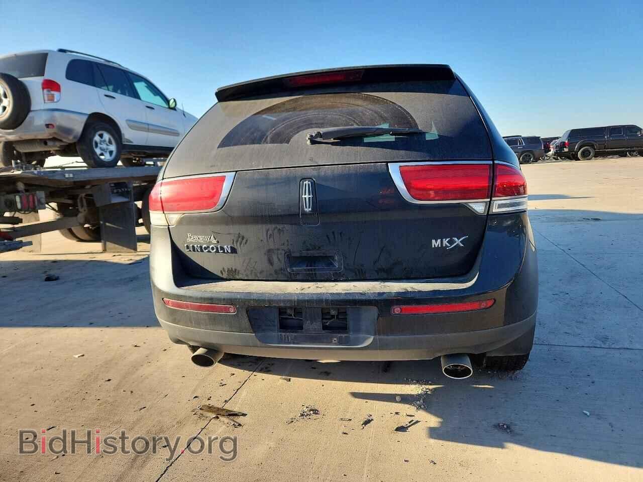 2011 LINCOLN MKX - VIN: 2LMDJ6JK2BBJ09319 - Фото 6