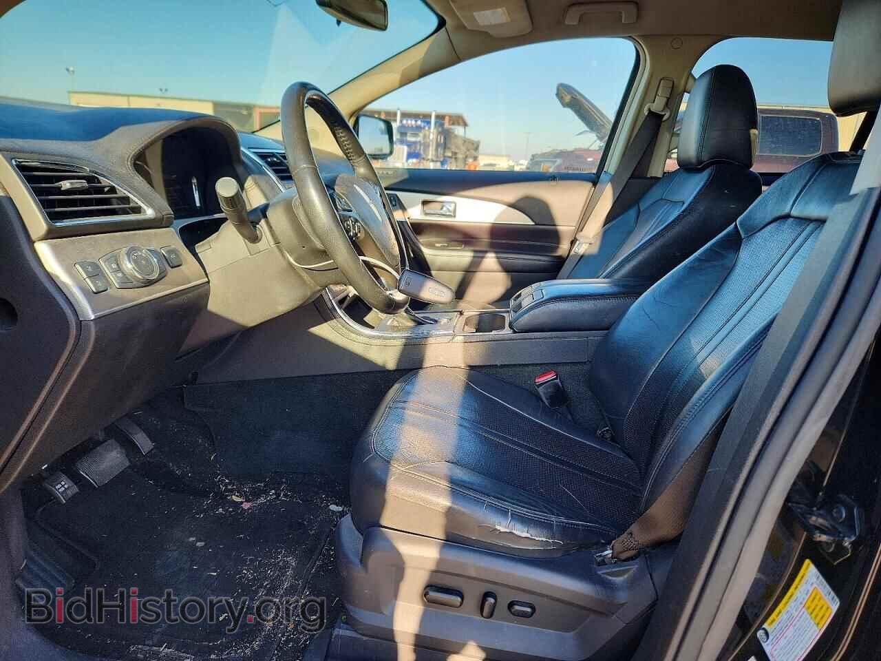 2011 LINCOLN MKX - VIN: 2LMDJ6JK2BBJ09319 - Фото 7