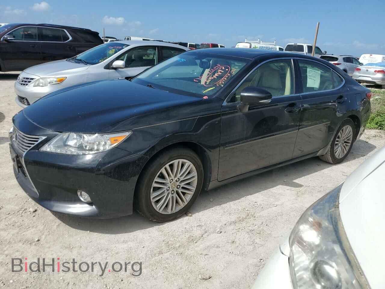 Фотография JTHBK1GG1E2136367 - LEXUS ES350 2014