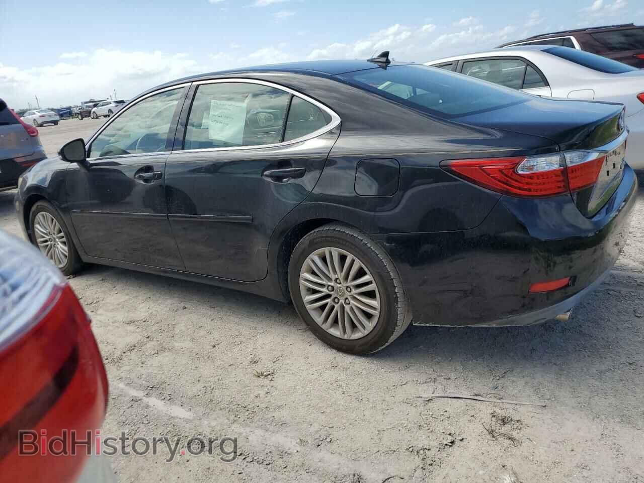 2014 LEXUS ES350 - VIN: JTHBK1GG1E2136367 - Фото 2