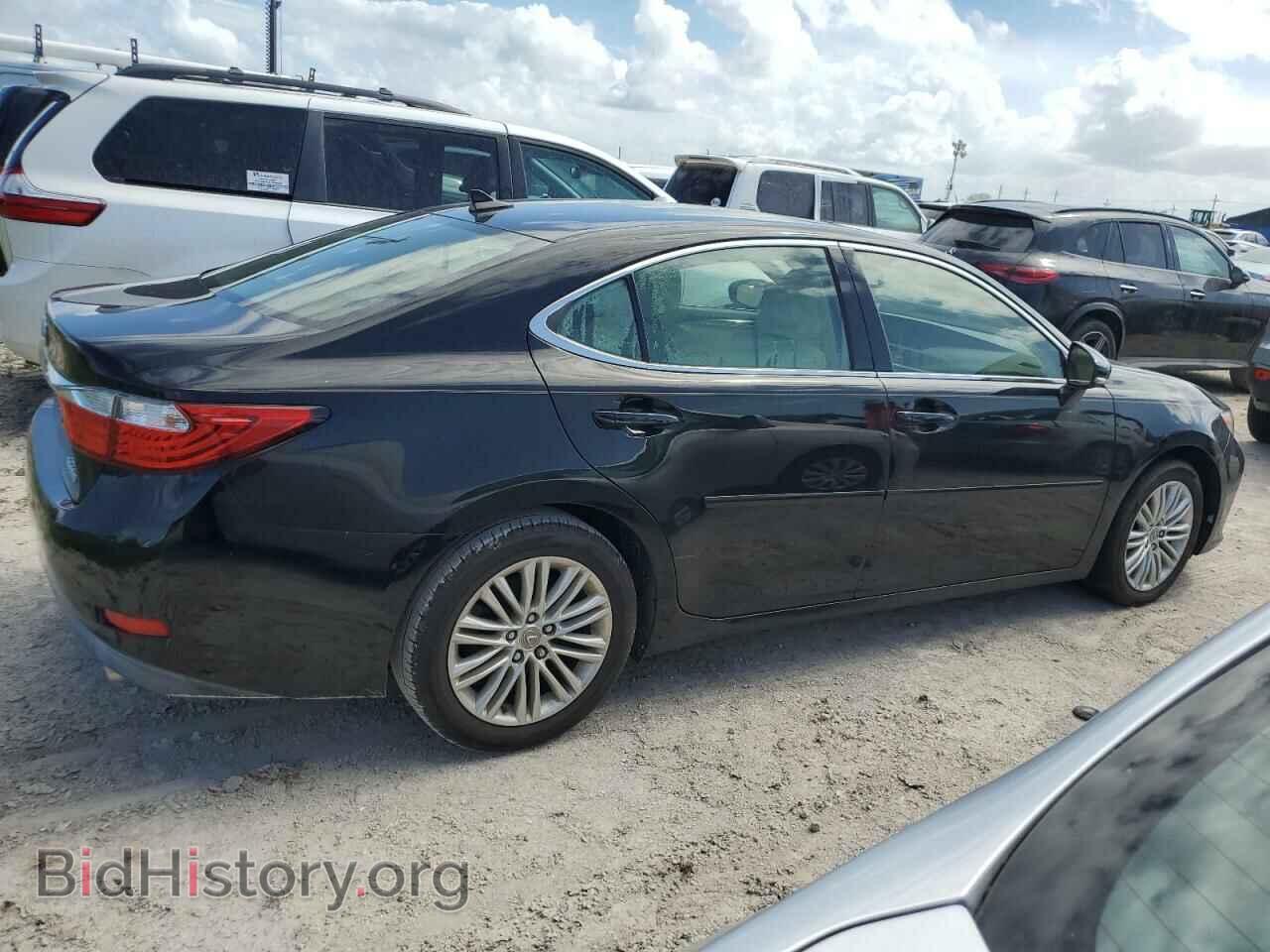 2014 LEXUS ES350 - VIN: JTHBK1GG1E2136367 - Фото 3