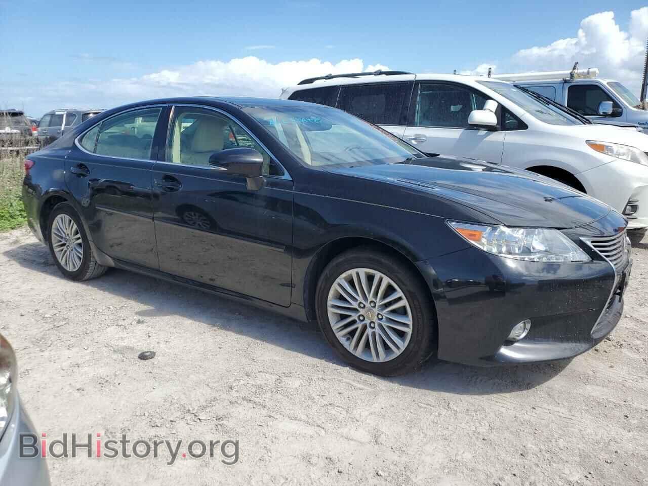 2014 LEXUS ES350 - VIN: JTHBK1GG1E2136367 - Фото 4