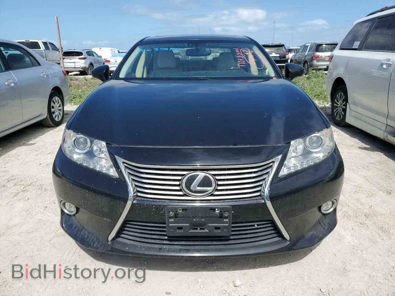 2014 LEXUS ES350 - VIN: JTHBK1GG1E2136367 - Фото 5