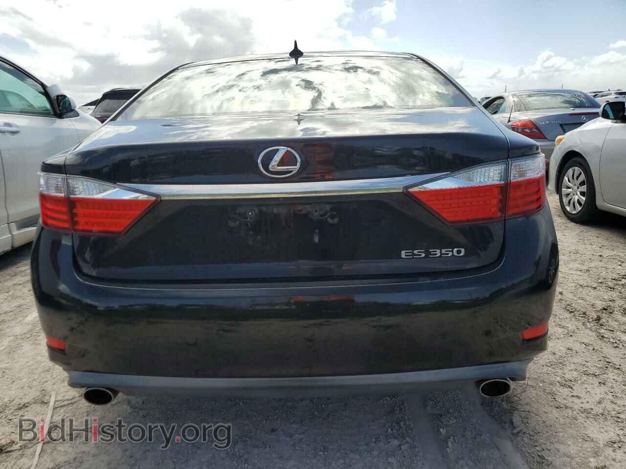 2014 LEXUS ES350 - VIN: JTHBK1GG1E2136367 - Фото 6