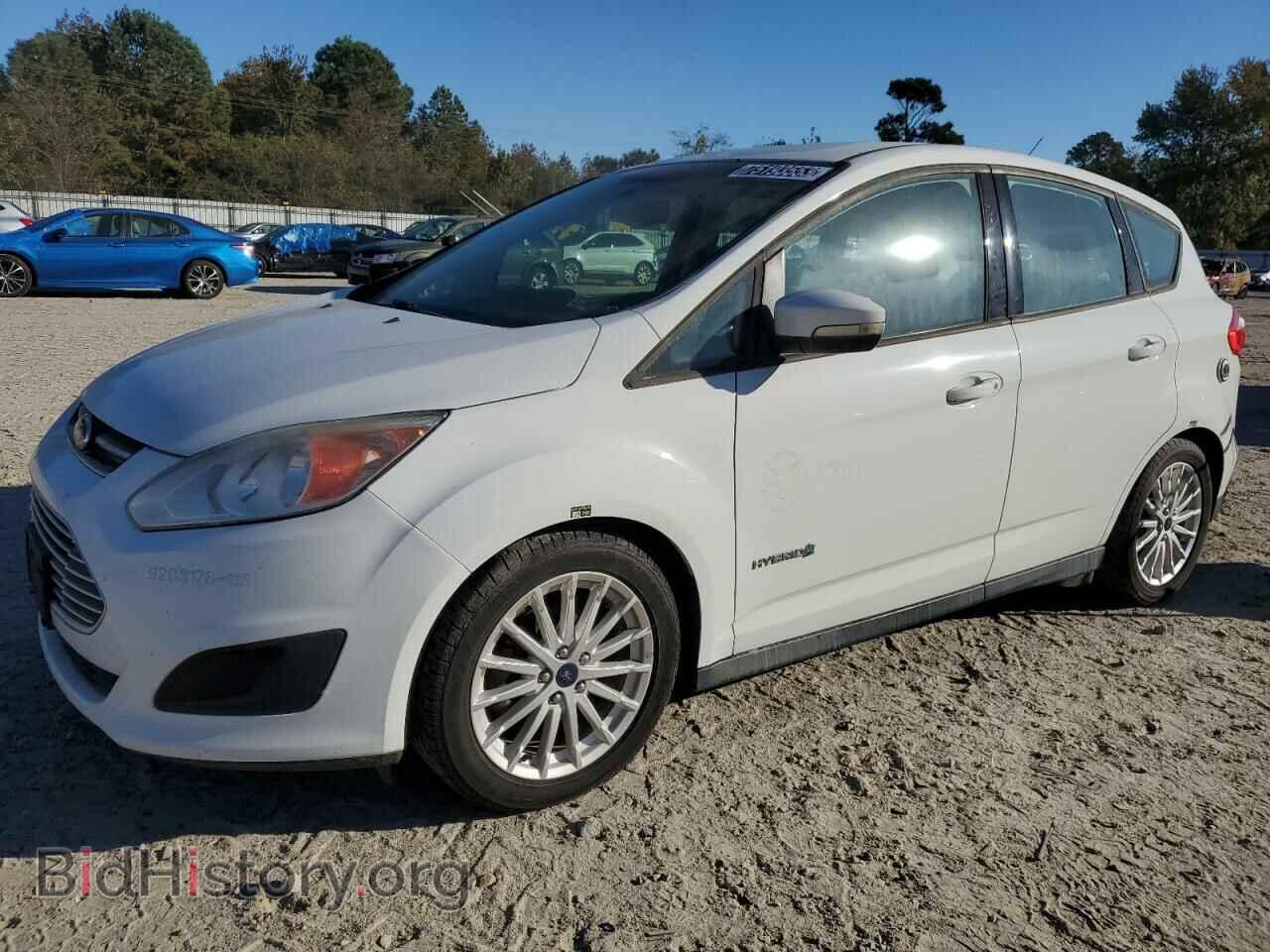 Фотография 1FADP5AU8FL123571 - FORD CMAX 2015