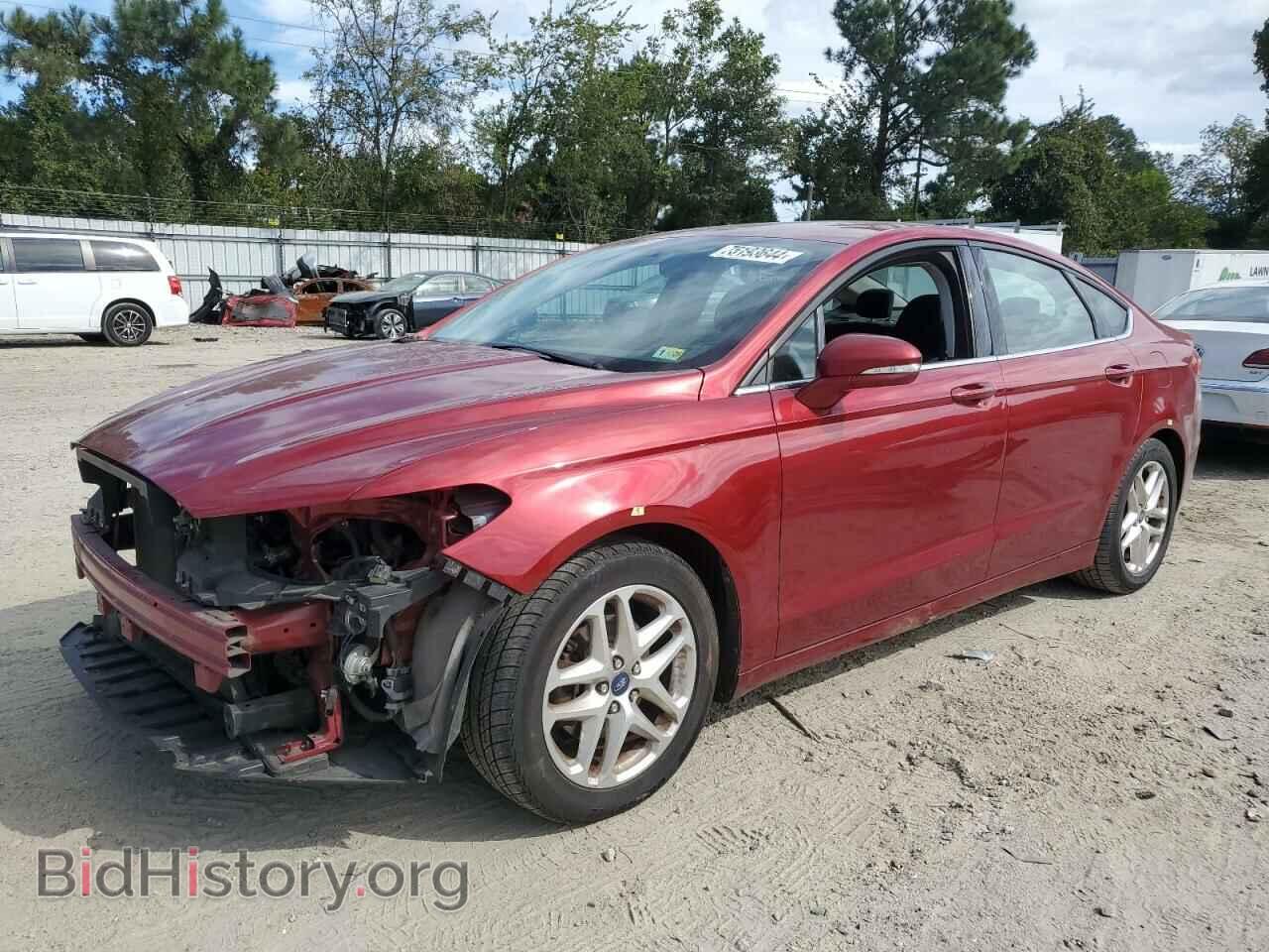 Photo 3FA6P0H75DR117110 - FORD FUSION 2013